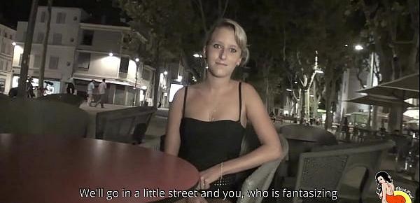 Wonderful blond slut Kelly Pix discovers what is a really good hard sex